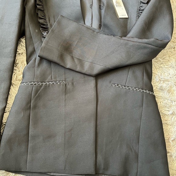 👠NWT Leon Max luxury limited edition silk billowed sport coat - Picture 6 of 14